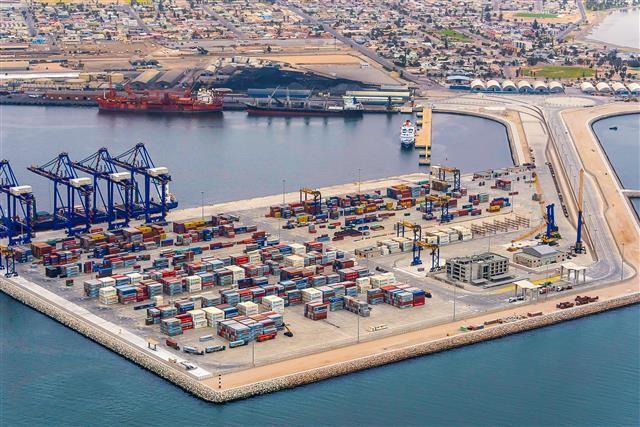 Walvis Bay Port